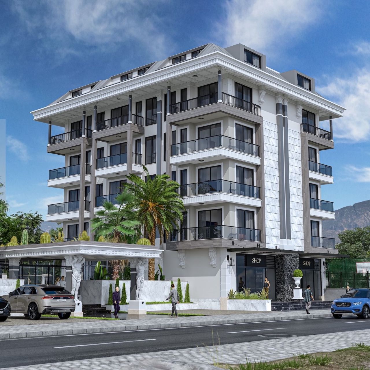 Квартира в Алании, Турция, 56 м2 фото 5
