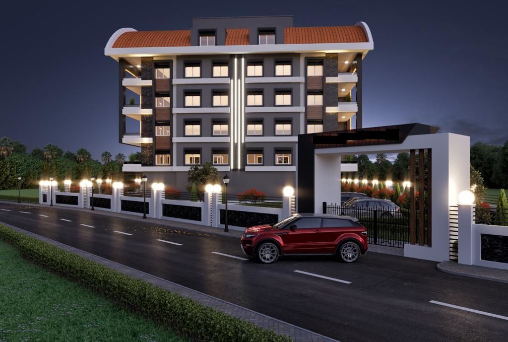 Квартира в Алании, Турция, 55 м2 фото 2