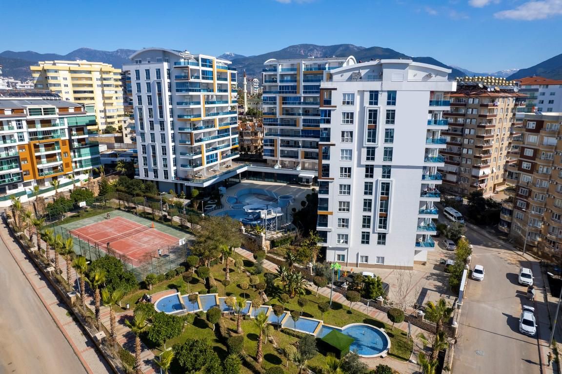 Квартира в Алании, Турция, 110 м2 фото 2