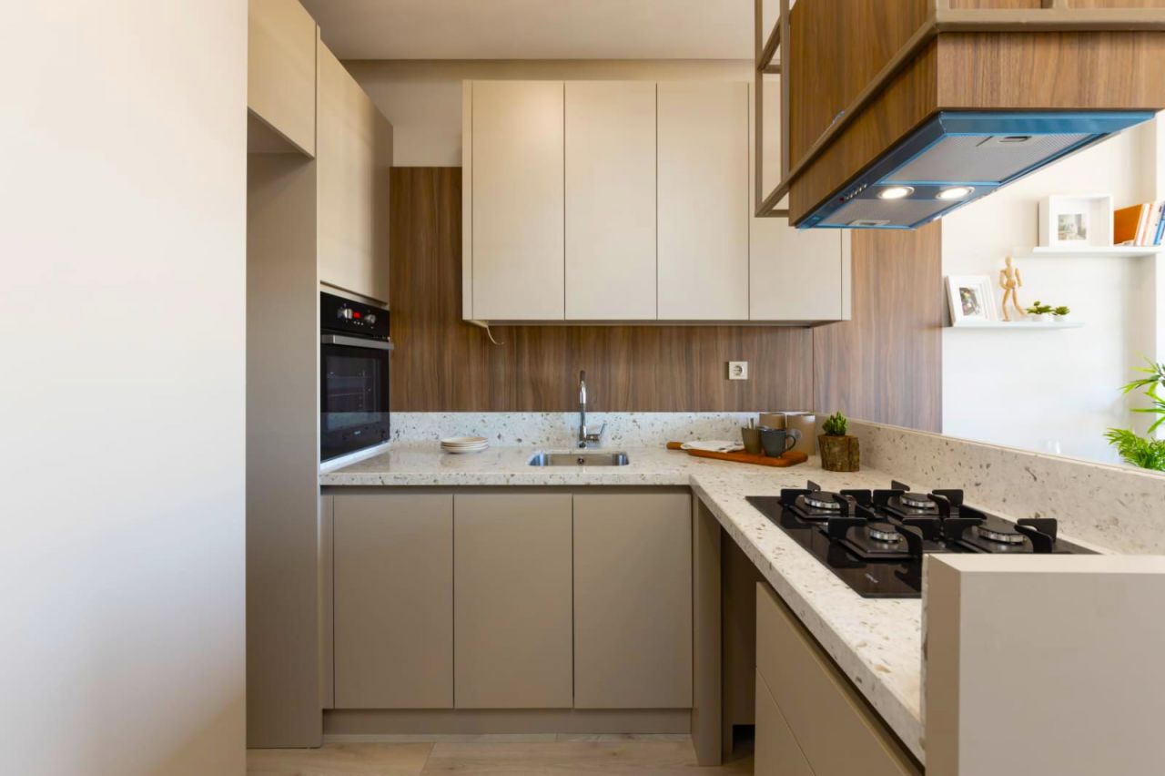 Квартира в Анталии, Турция, 55 м2 фото 4