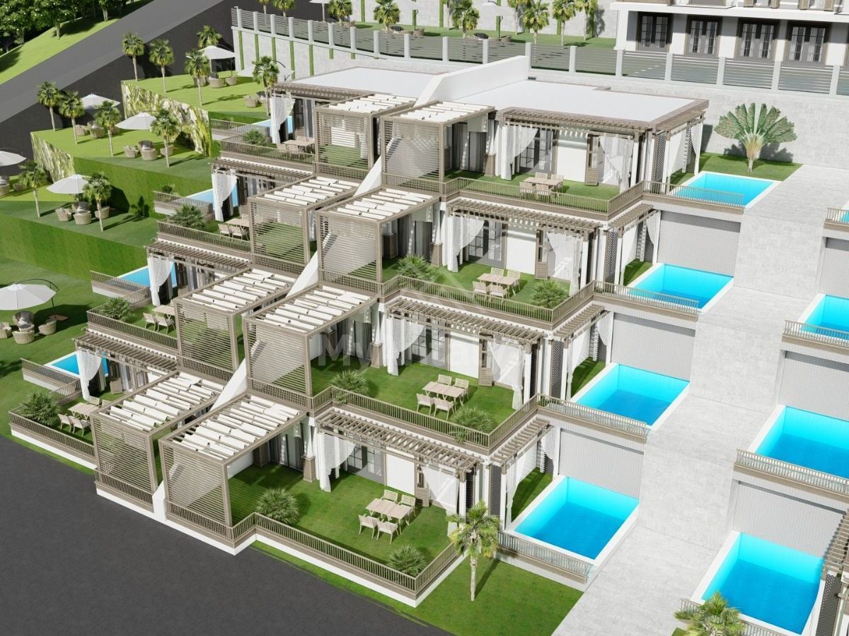 Вилла в Алании, Турция, 80 м2 фото 4