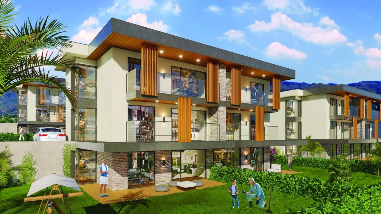Квартира в Бодруме, Турция, 63 м2 фото 4