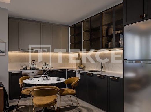 Апартаменты Мезитли, Турция, 56 м2 фото 5