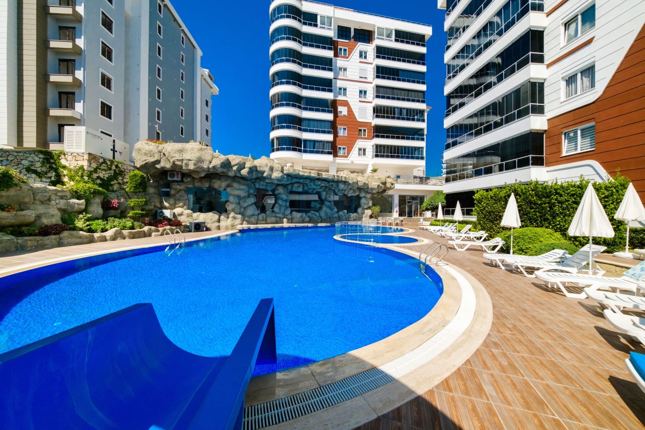 Квартира в Алании, Турция, 115 м2 фото 2