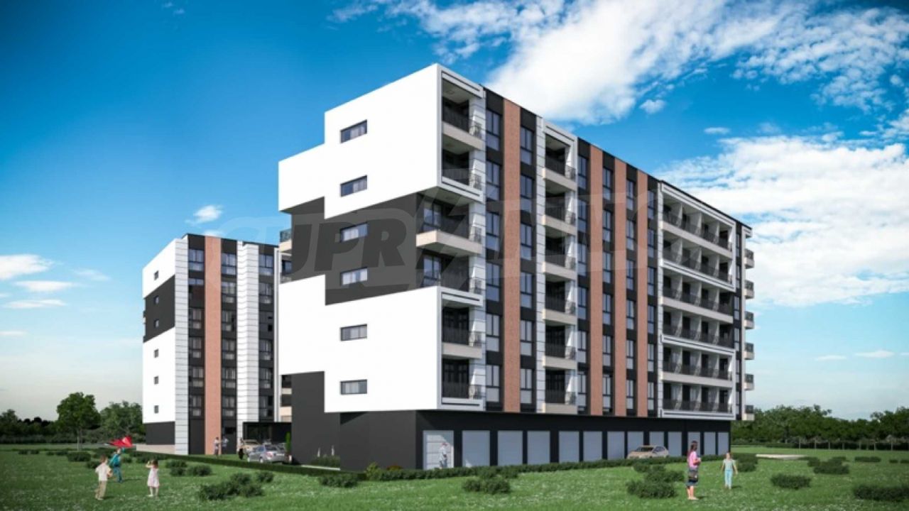 Апартаменты в Бургасе, Болгария, 60.22 м2 фото 4