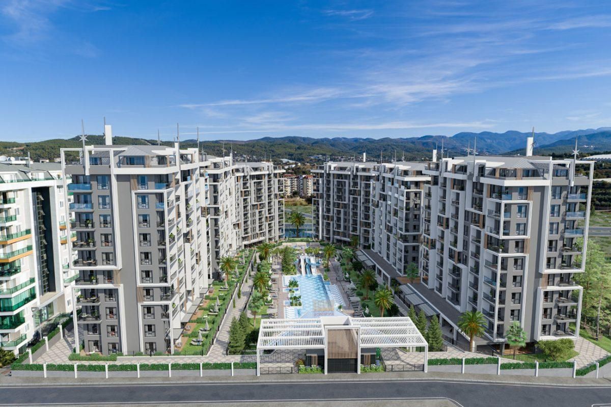 Квартира в Авсалларе, Турция, 48 м2 фото 4
