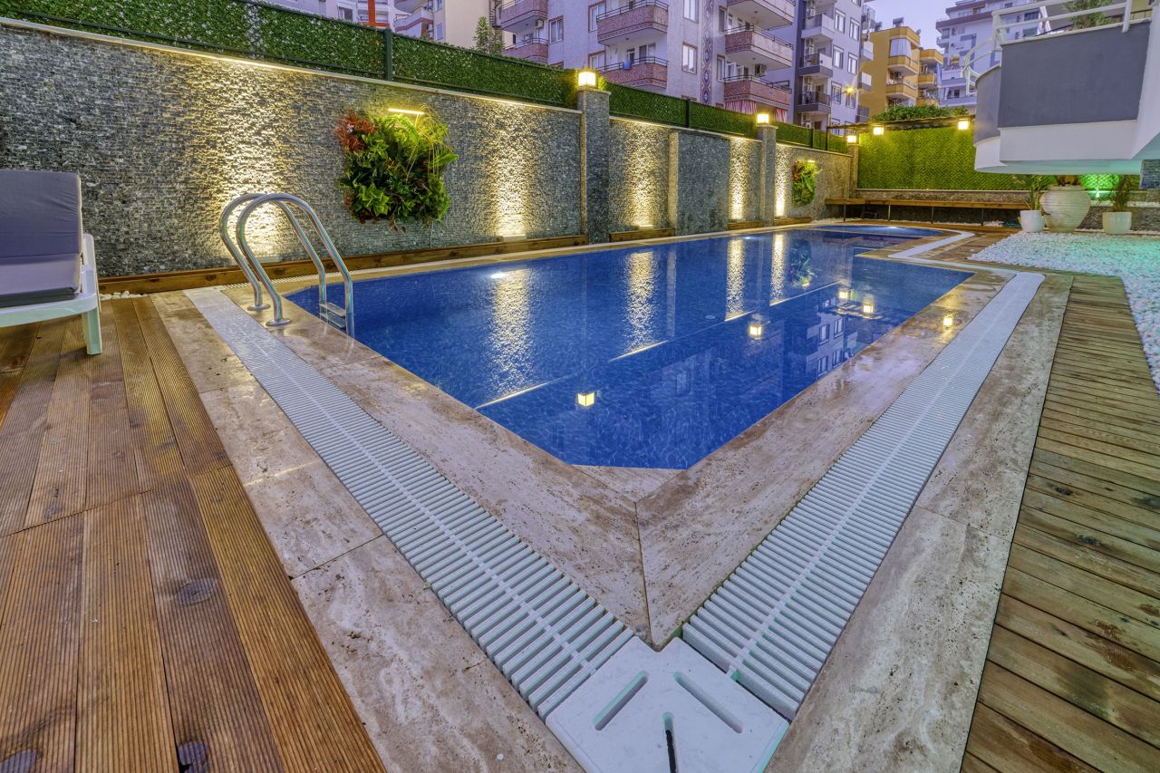 Апартаменты в Алании, Турция, 125 м2 фото 4