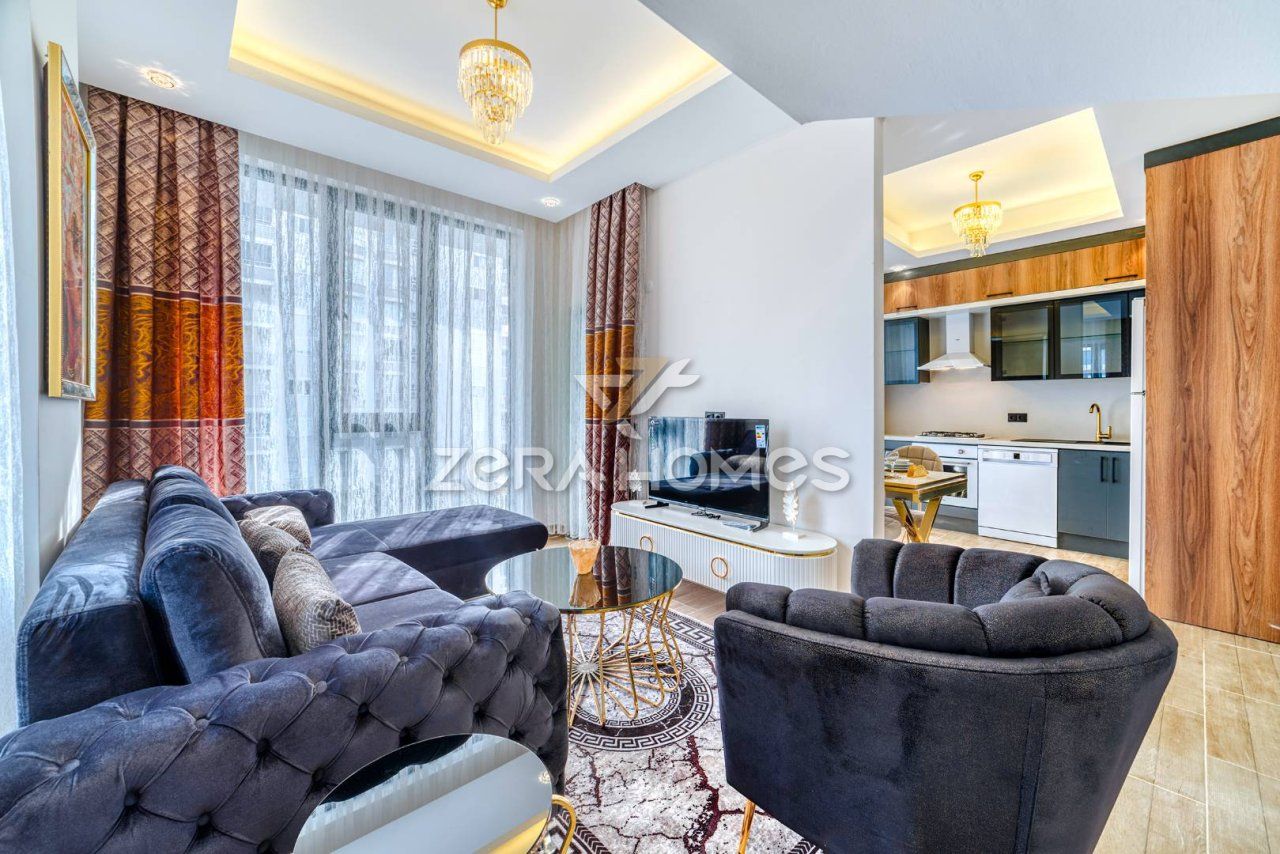 Квартира в Алании, Турция, 82 м2 фото 2