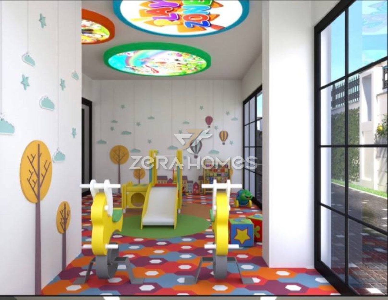 Квартира в Алании, Турция, 80 м2 фото 2