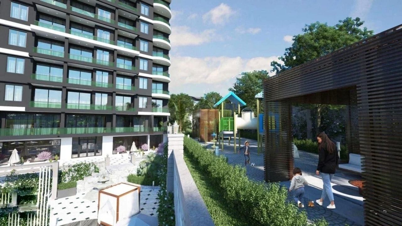 Пентхаус в Алании, Турция, 90 м2 фото 5