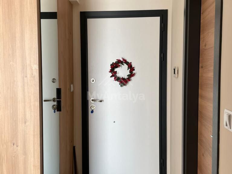 Квартира в Анталии, Турция, 45 м2 фото 4