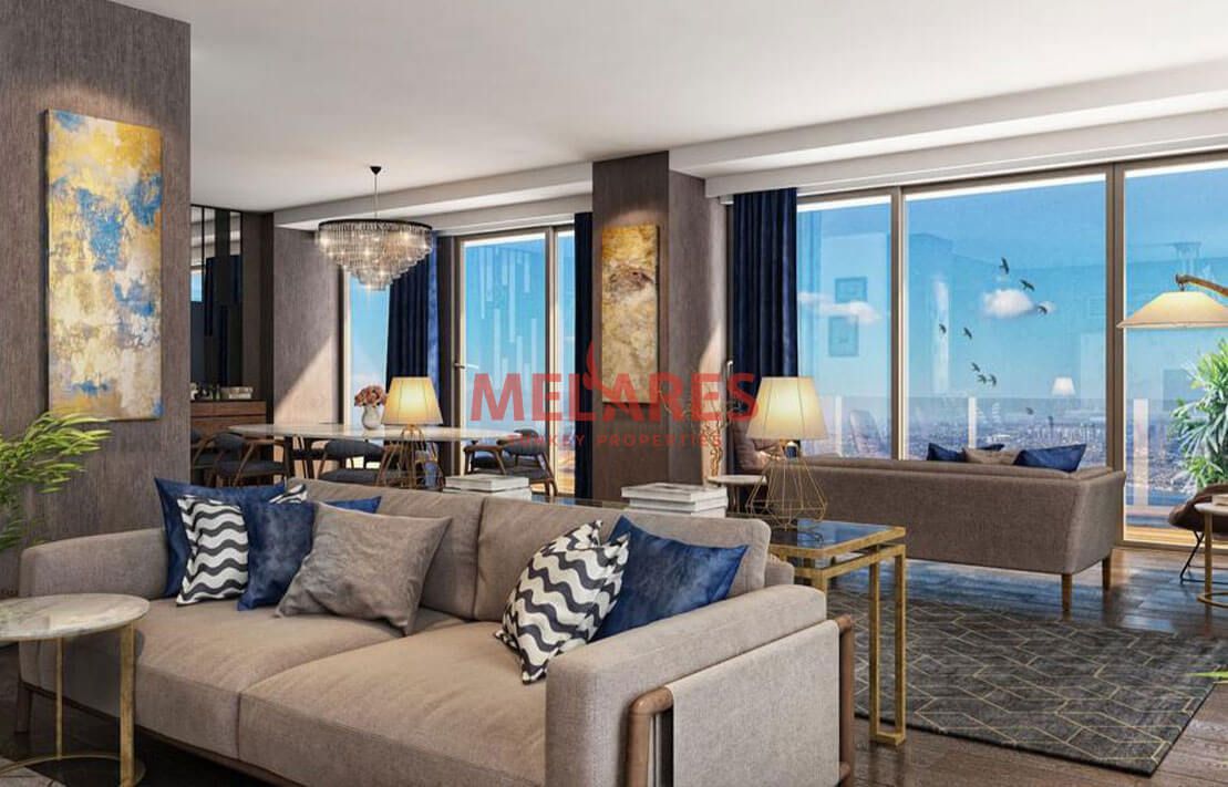 Апартаменты в Картале, Турция, 138 м2 фото 3