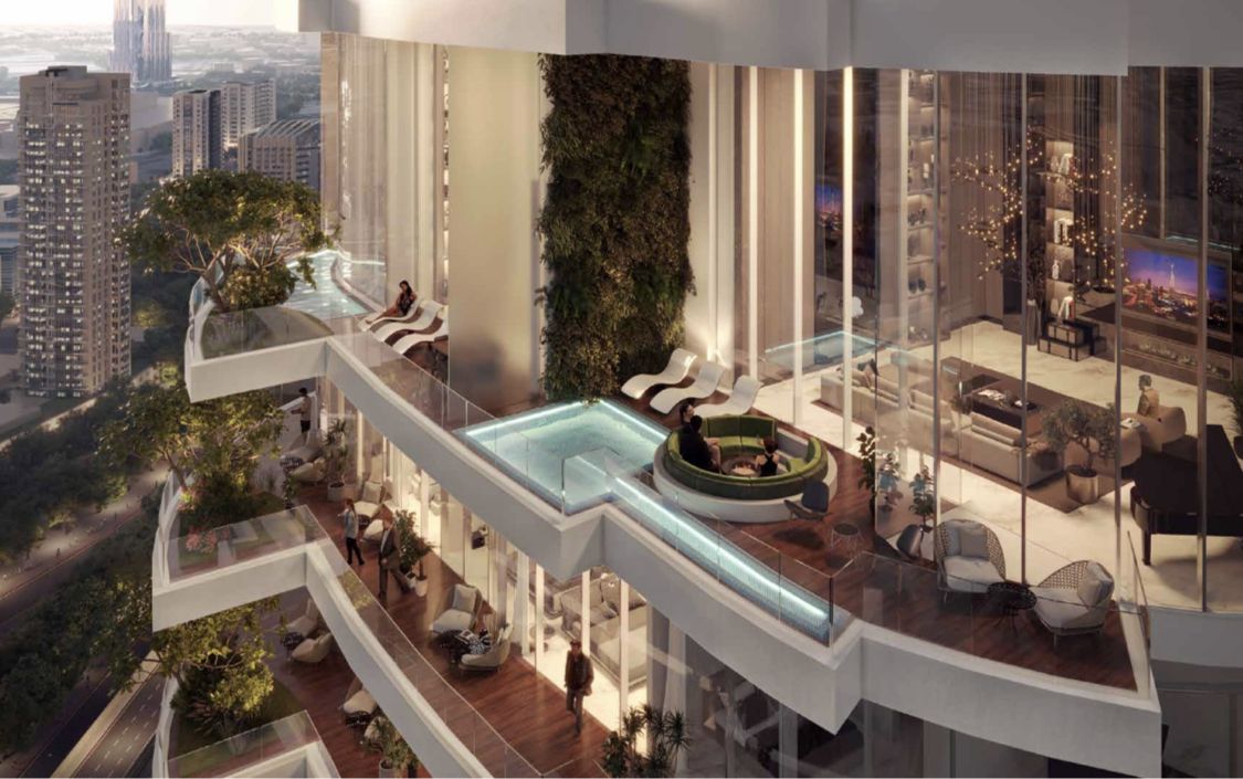 Апартаменты в Дубае, ОАЭ, 80.8 м2 фото 2