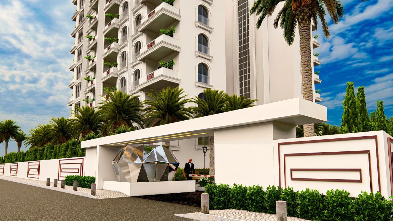 Квартира в Алании, Турция, 62 м2 фото 2