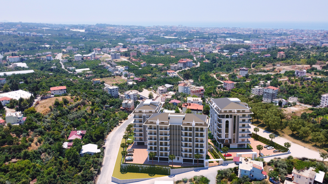 Квартира в Алании, Турция, 50 м2 фото 2