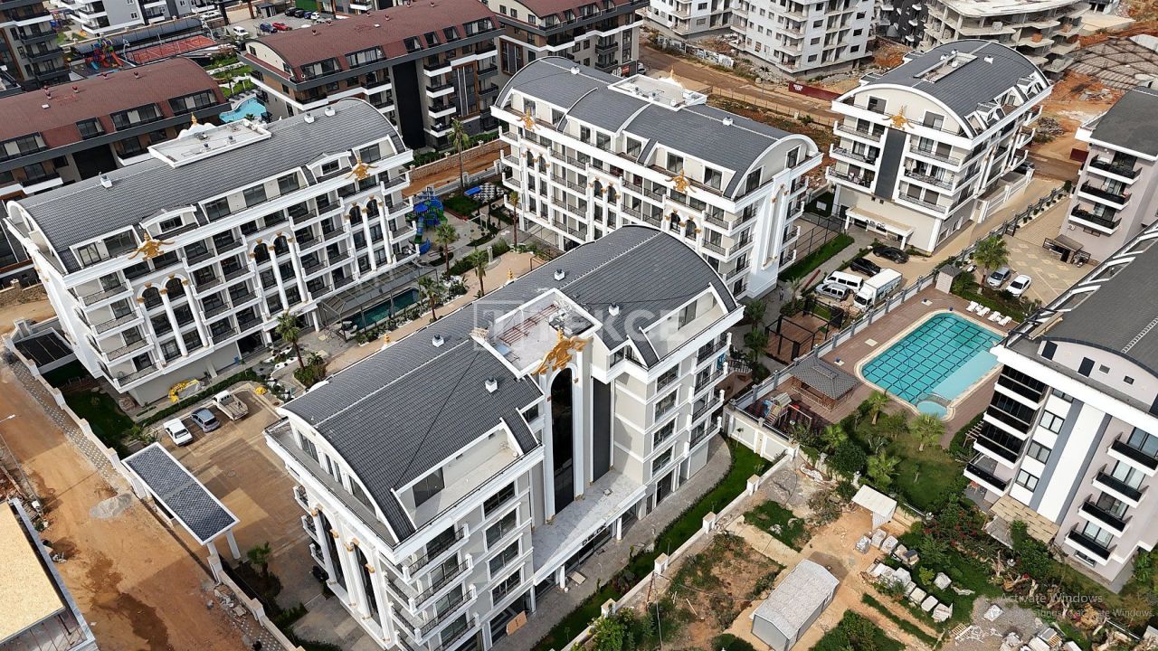Апартаменты в Алании, Турция, 50 м2 фото 3