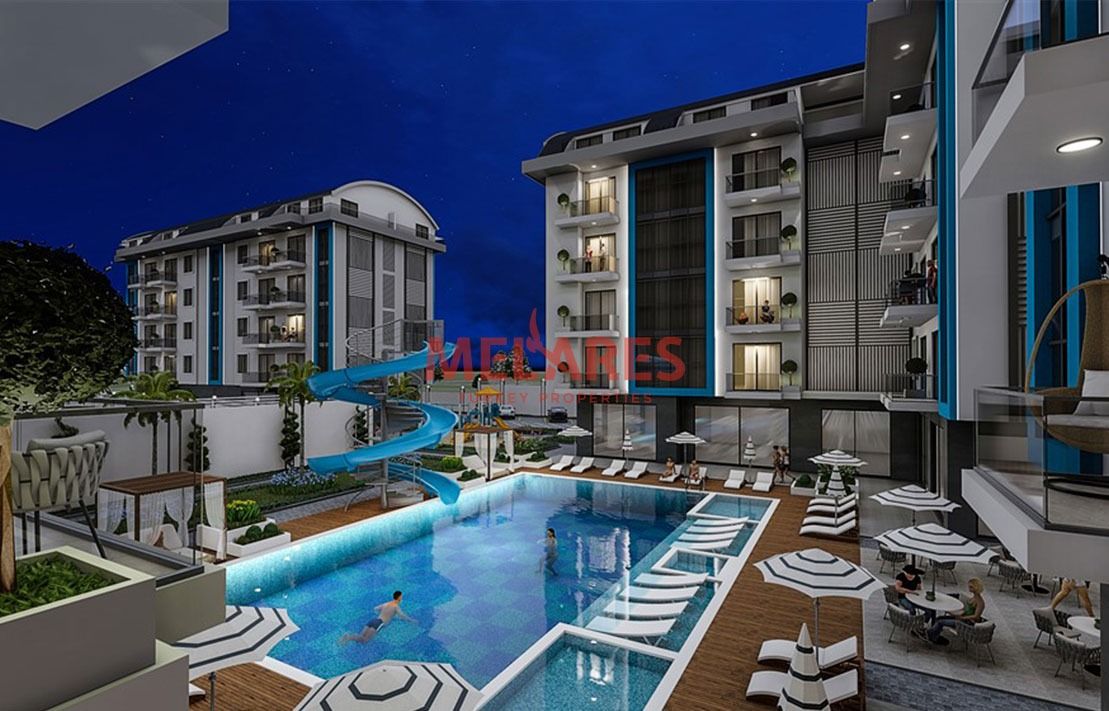 Апартаменты в Алании, Турция, 142 м2 фото 3