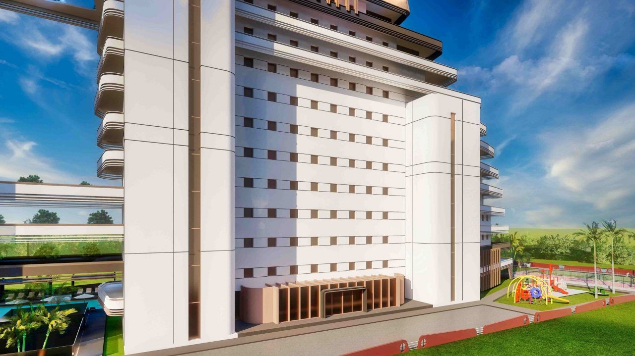 Апартаменты в Анталии, Турция, 87 м2 фото 2