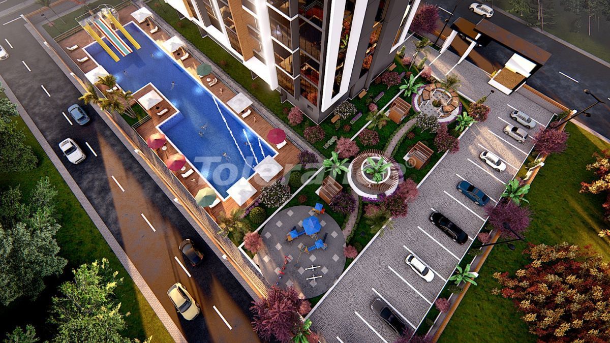 Апартаменты в Мерсине, Турция, 75 м2 фото 2