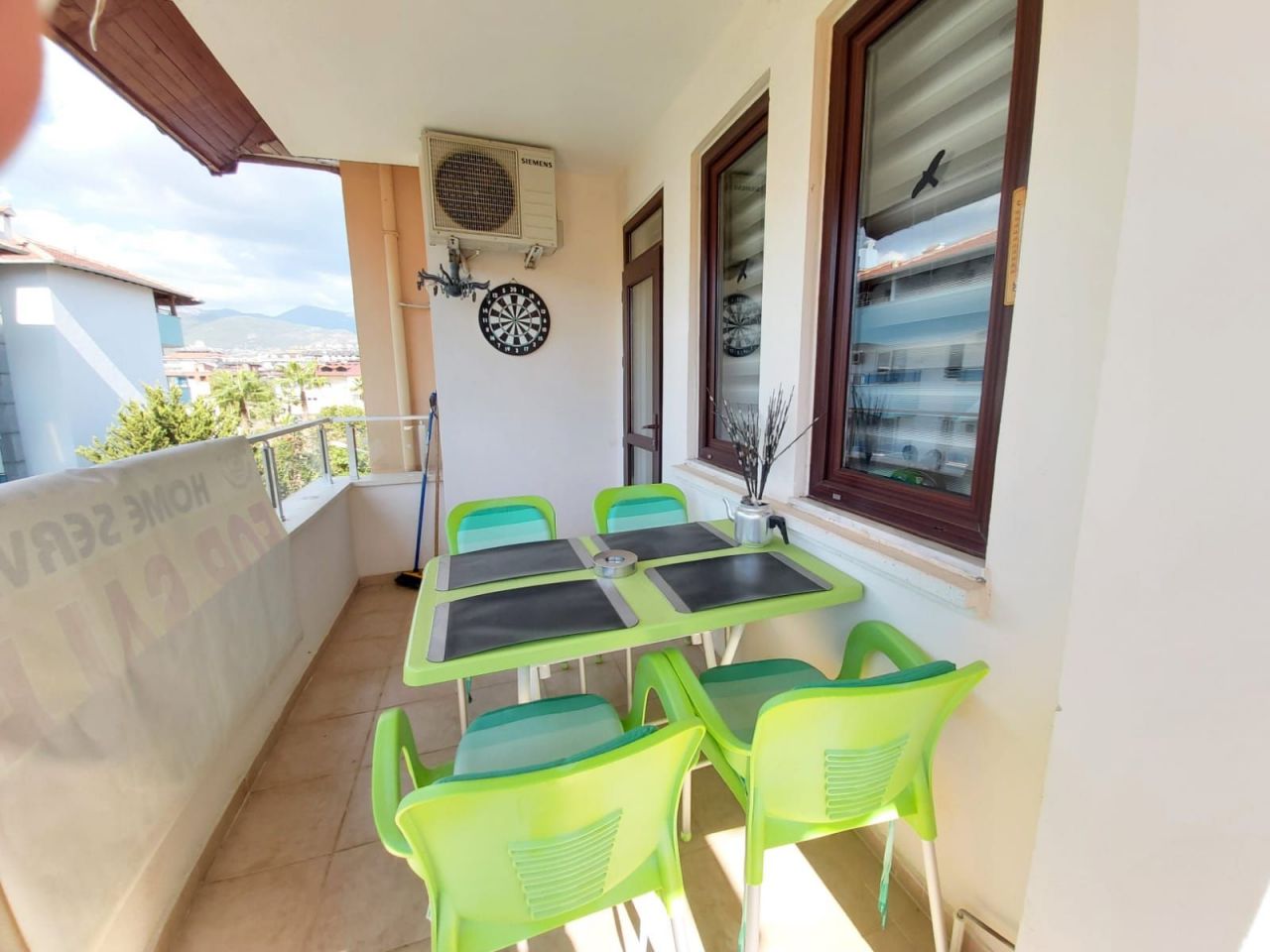 Квартира в Алании, Турция, 100 м2 фото 4