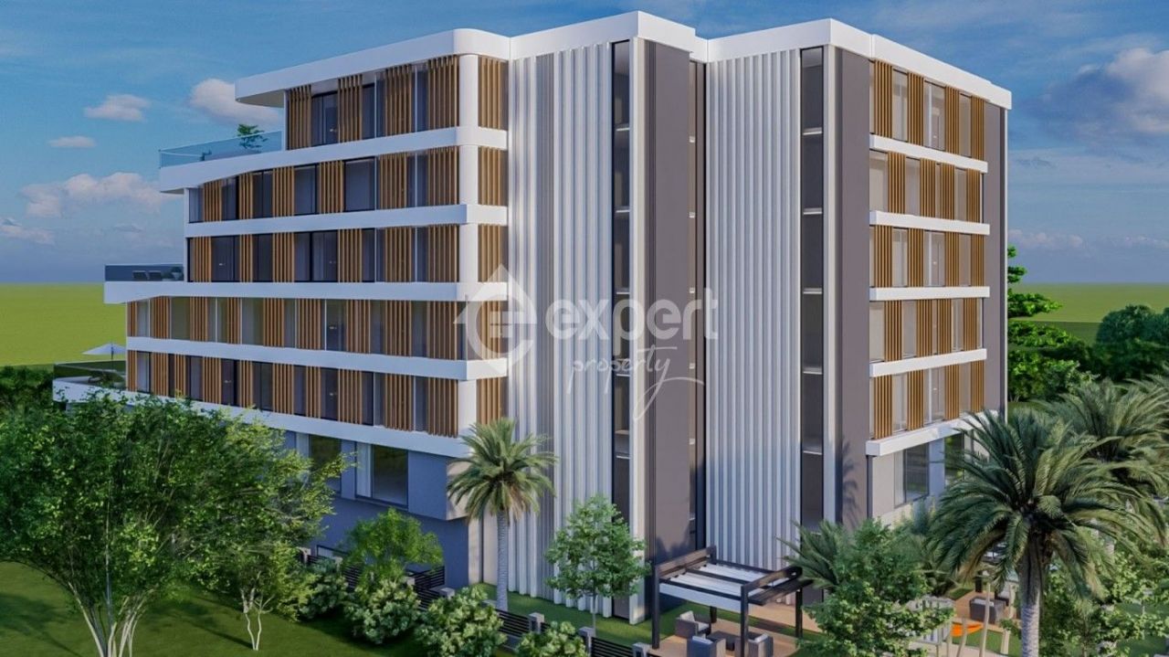 Квартира в Анталии, Турция, 42 м2 фото 4