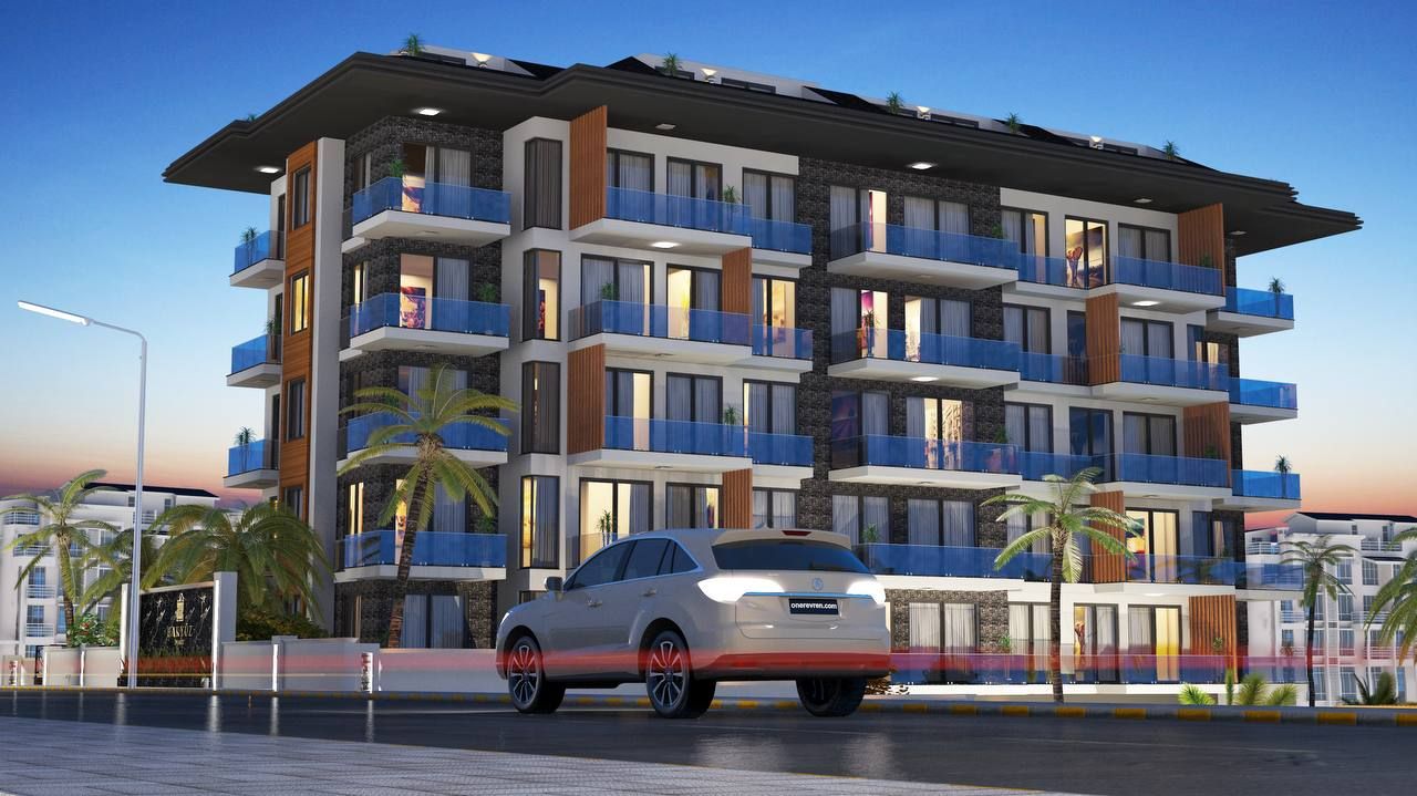 Квартира в Кестеле, Турция, 80 м2 фото 4