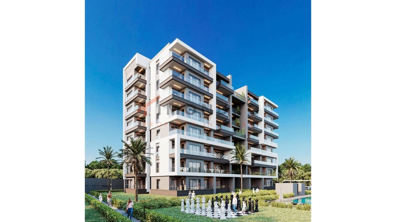 Квартира в Анталии, Турция, 65 м2 фото 3