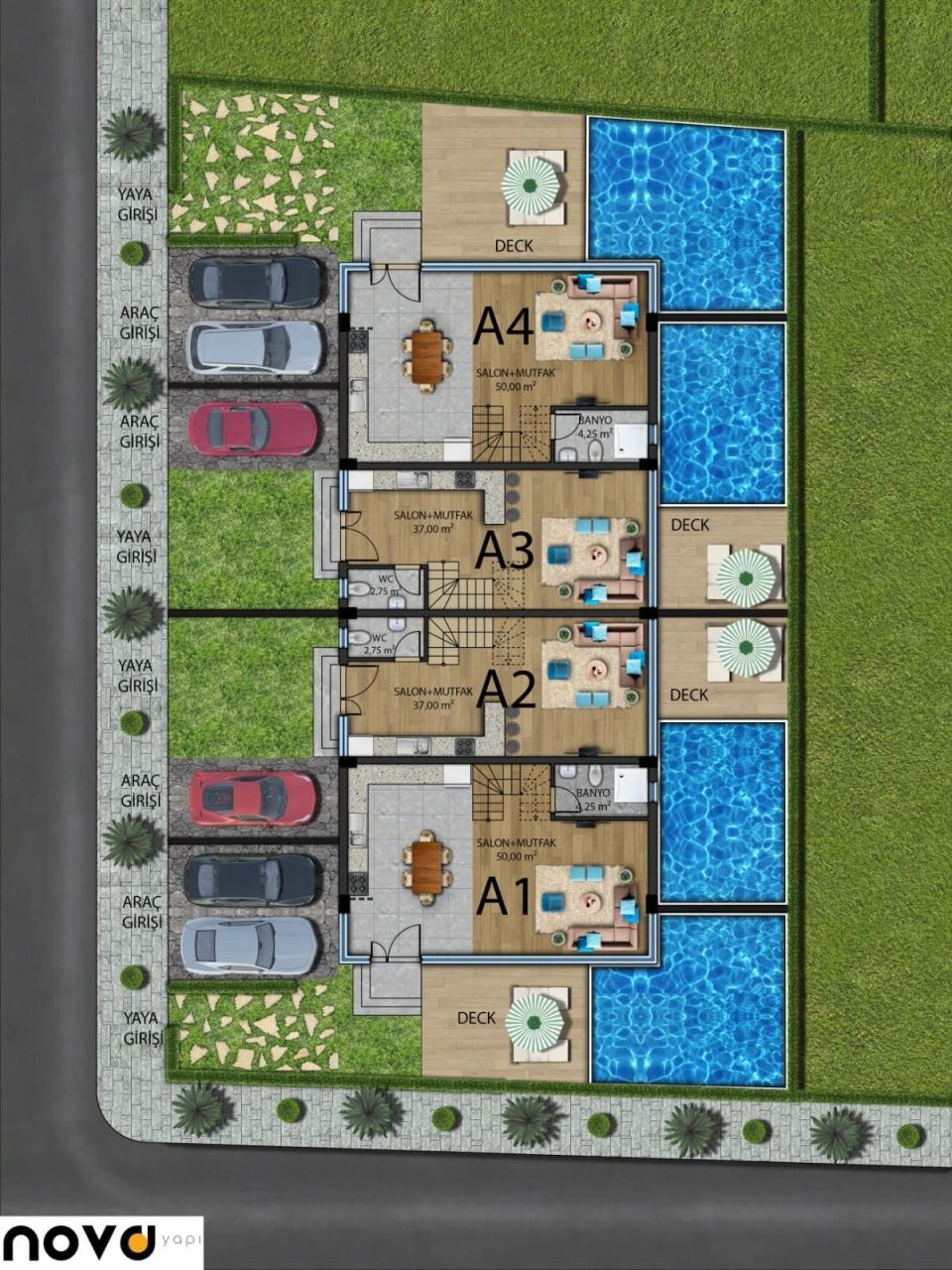 Вилла в Анталии, Турция, 235 м2 фото 5