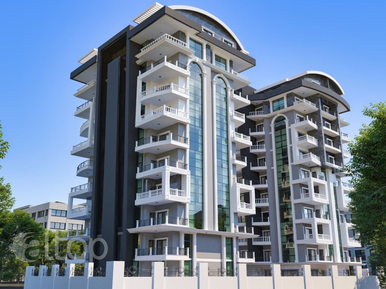Квартира в Алании, Турция, 44 м2 фото 3