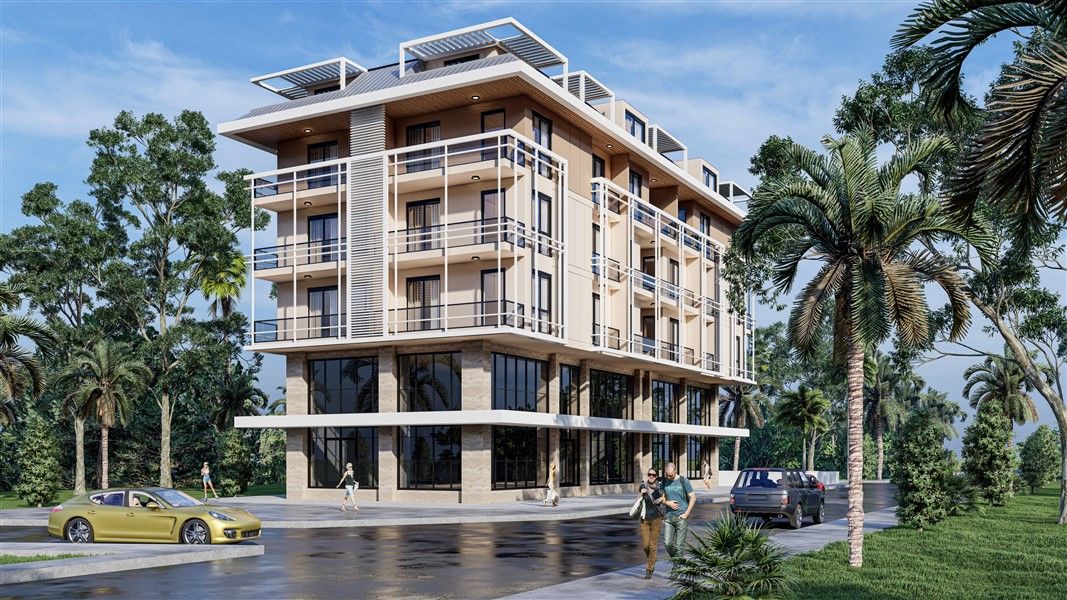 Пентхаус в Алании, Турция, 65 м2 фото 2