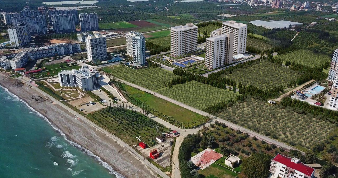Квартира в Мерсине, Турция, 78 м2 фото 2