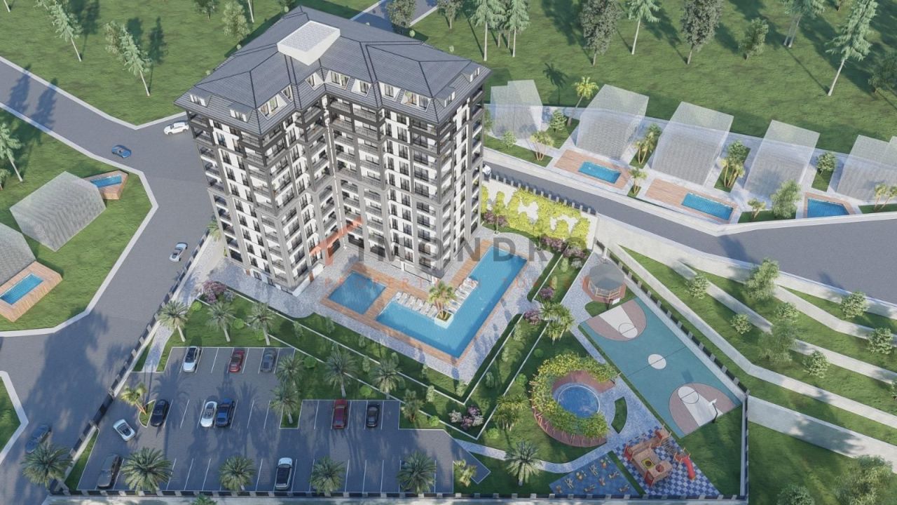 Квартира в Авсалларе, Турция, 120 м2 фото 4