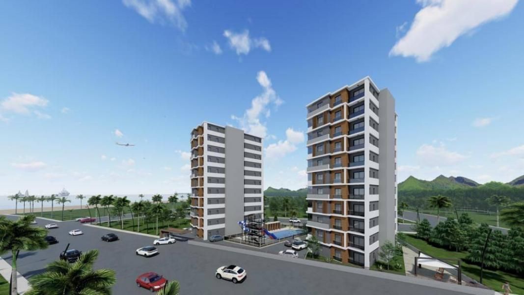 Квартира в Мерсине, Турция, 65 м2 фото 4