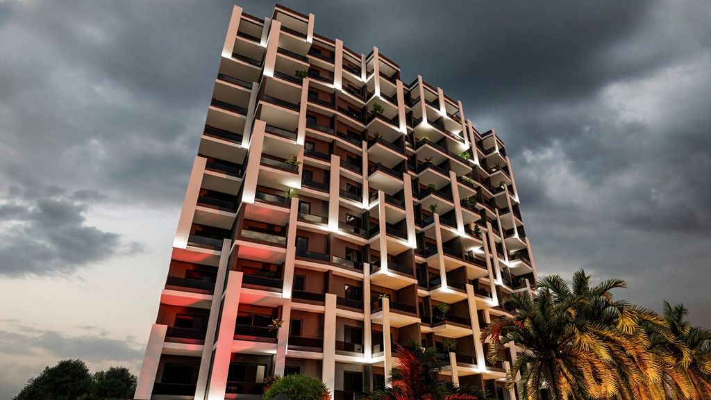Студия в Мерсине, Турция, 45 м2 фото 4