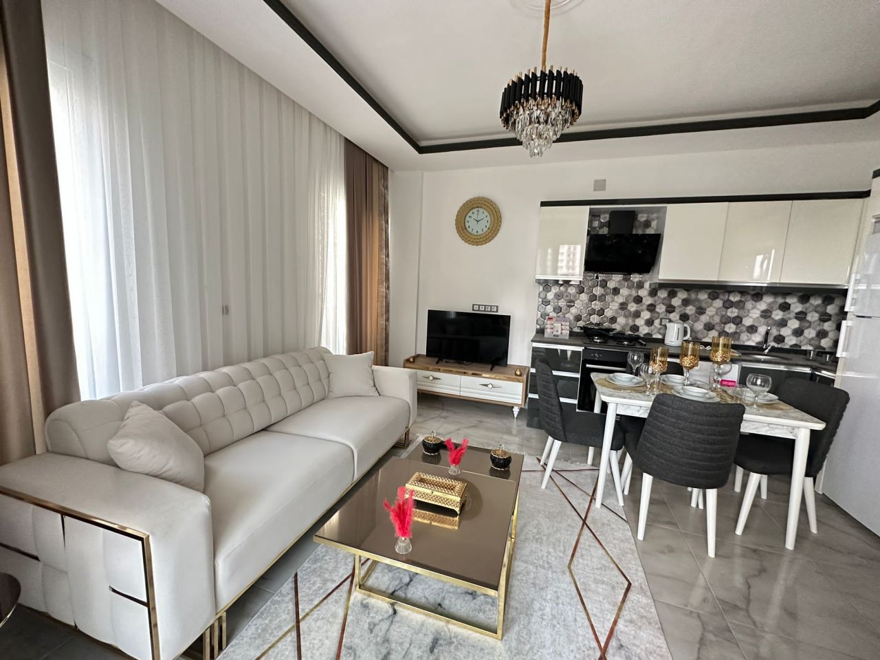 Квартира в Алании, Турция, 50 м2 фото 3