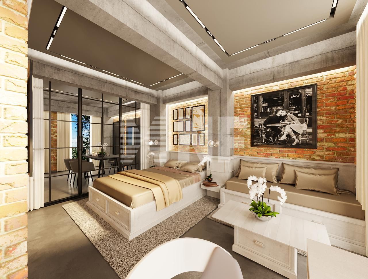 Апартаменты Бали, Индонезия, 35 м2 фото 5