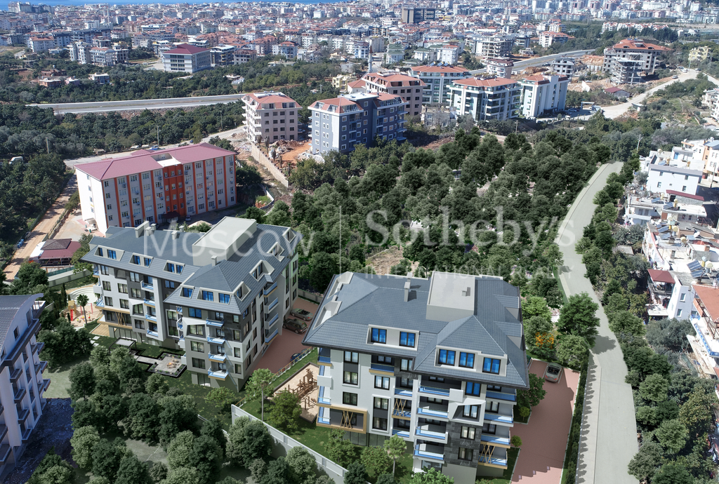 Квартира в Алании, Турция, 55 м2 фото 2