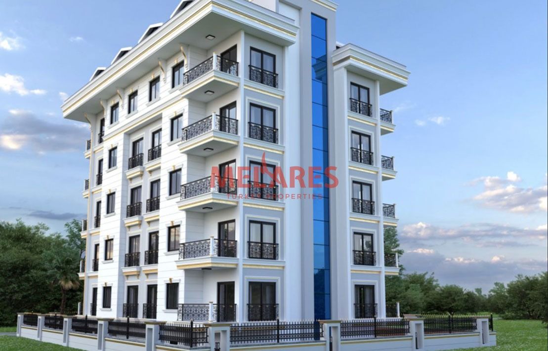 Апартаменты в Алании, Турция, 80 м2 фото 3