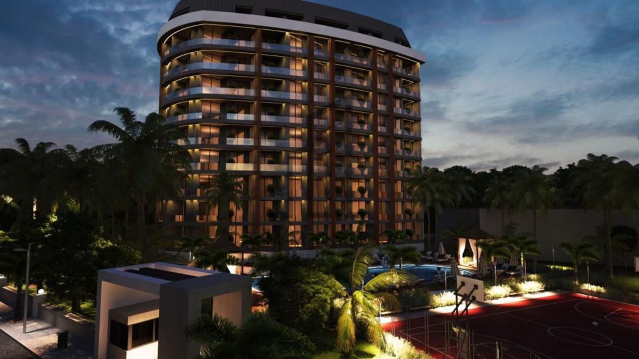Апартаменты в Авсалларе, Турция, 55 м2 фото 5