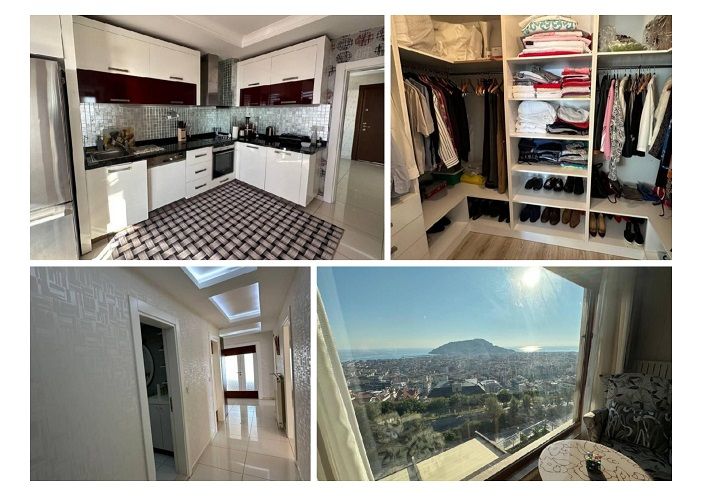 Квартира в Алании, Турция, 130 м2 фото 3