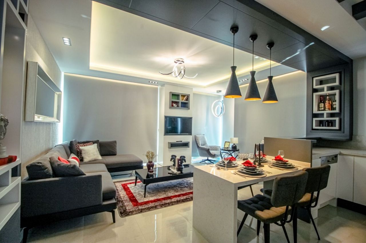 Квартира в Алании, Турция, 99 м2 фото 5