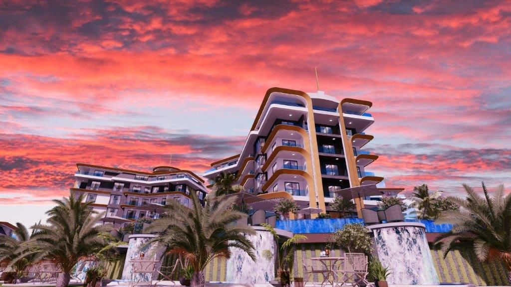 Апартаменты в Кестеле, Турция, 75 м2 фото 3