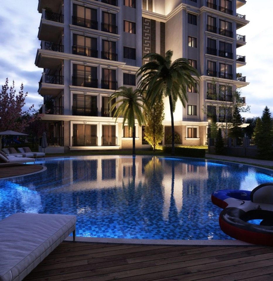 Квартира в Алании, Турция, 53 м2 фото 5