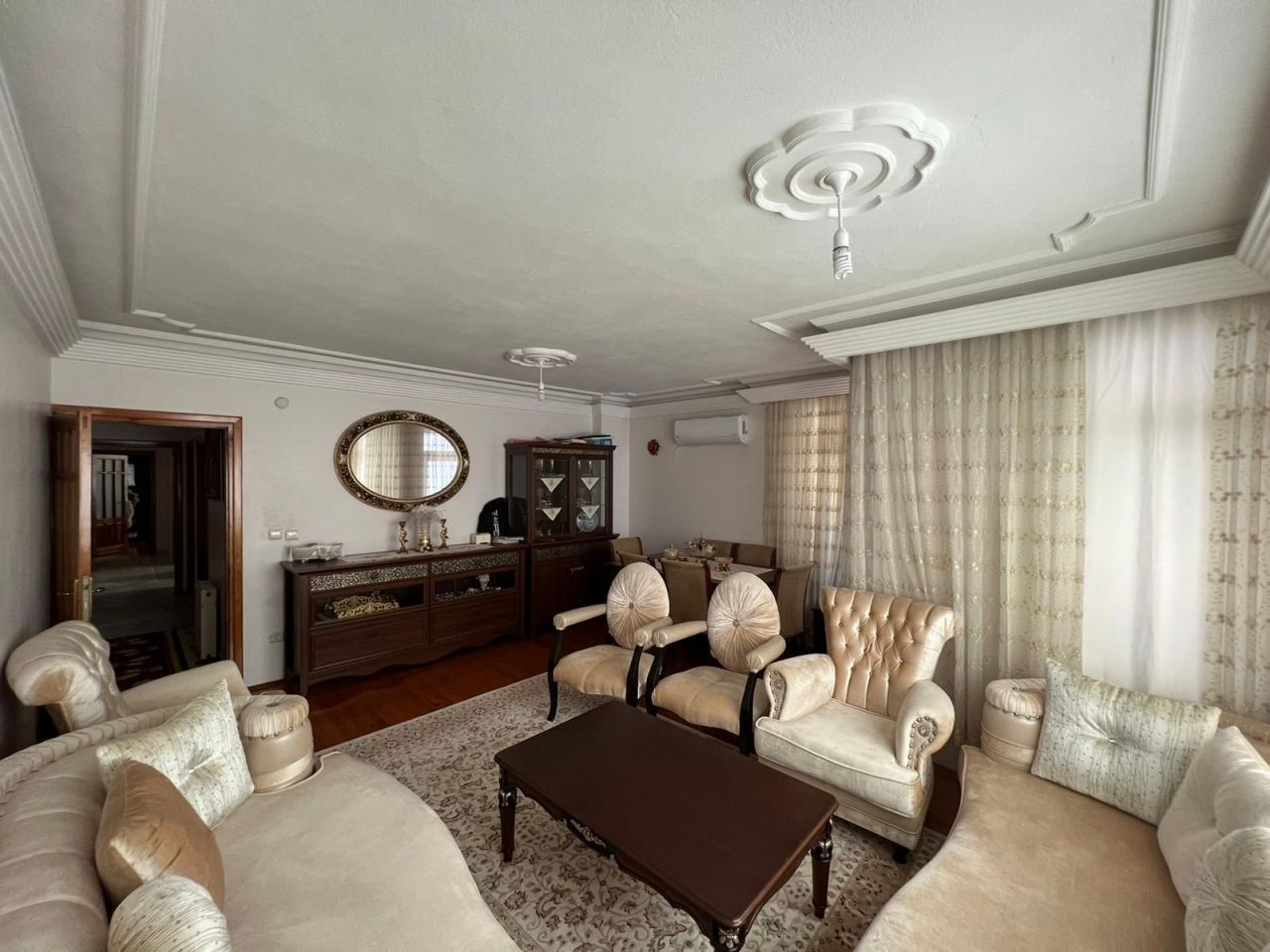 Квартира в Алании, Турция, 150 м2 фото 2