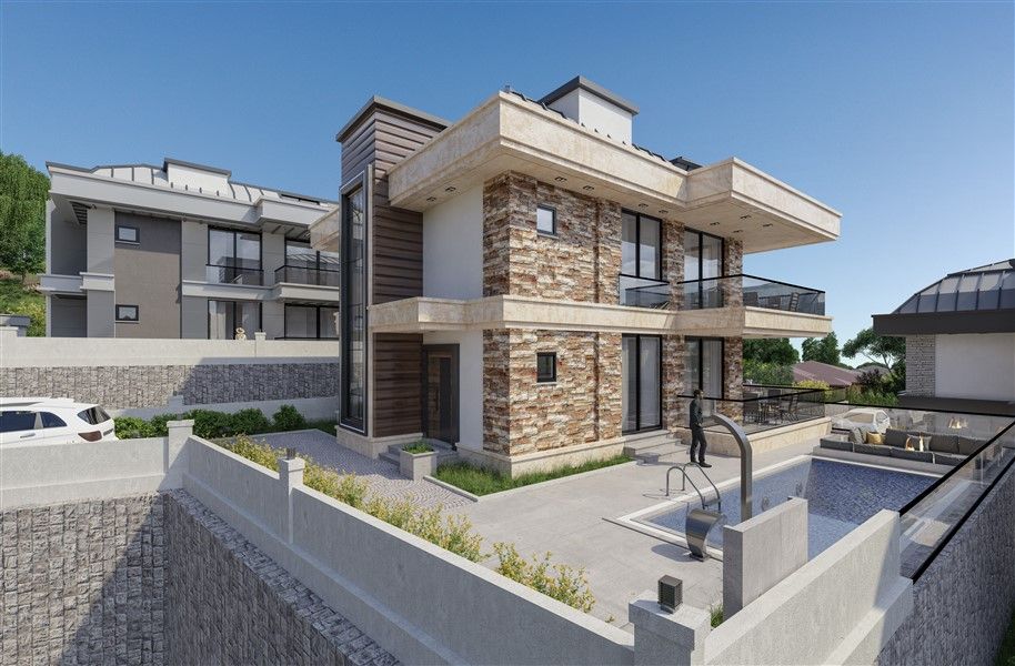 Вилла в Алании, Турция, 426 м2 фото 2
