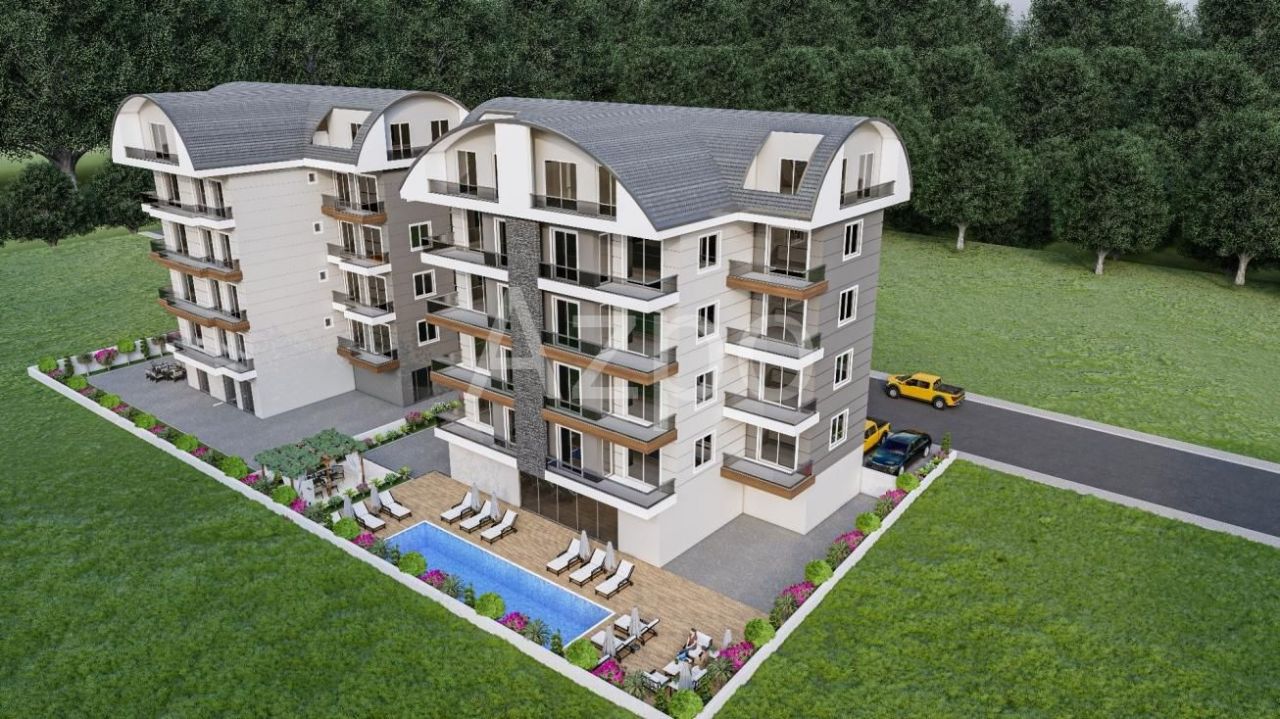 Апартаменты в Алании, Турция, 63 м2 фото 3
