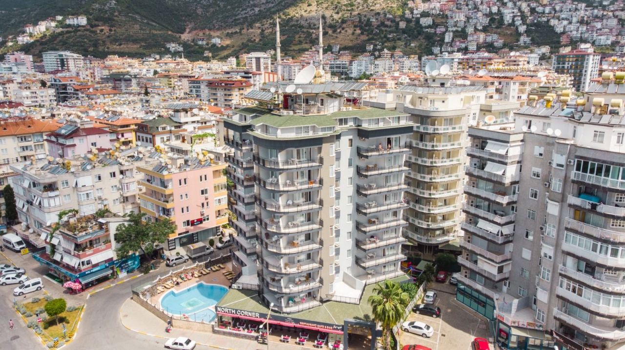 Квартира в Алании, Турция, 60 м2 фото 3