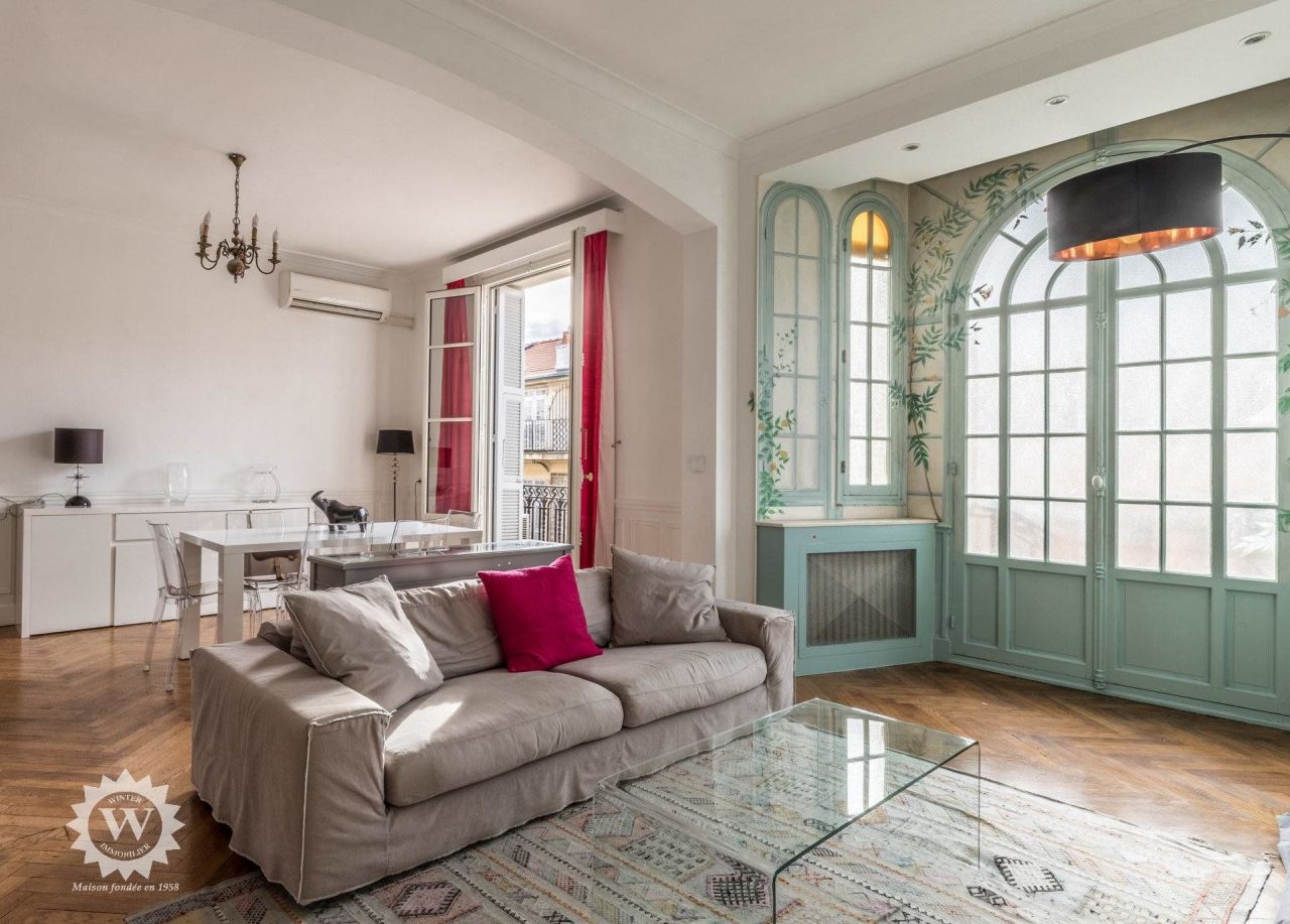 Апартаменты в Ницце, Франция, 115 м2 фото 5
