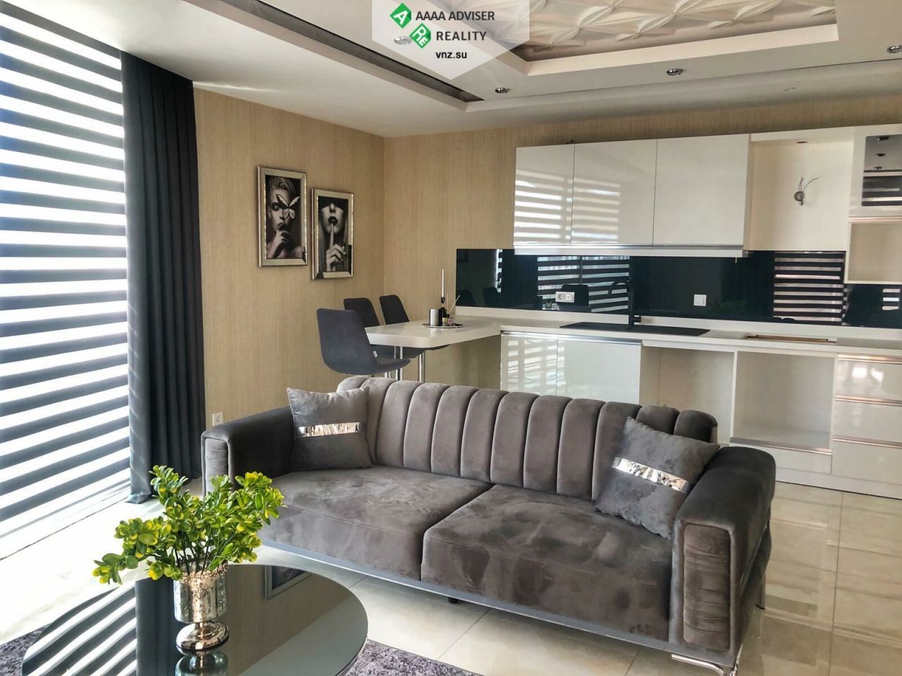 Квартира в Алании, Турция, 60 м2 фото 4