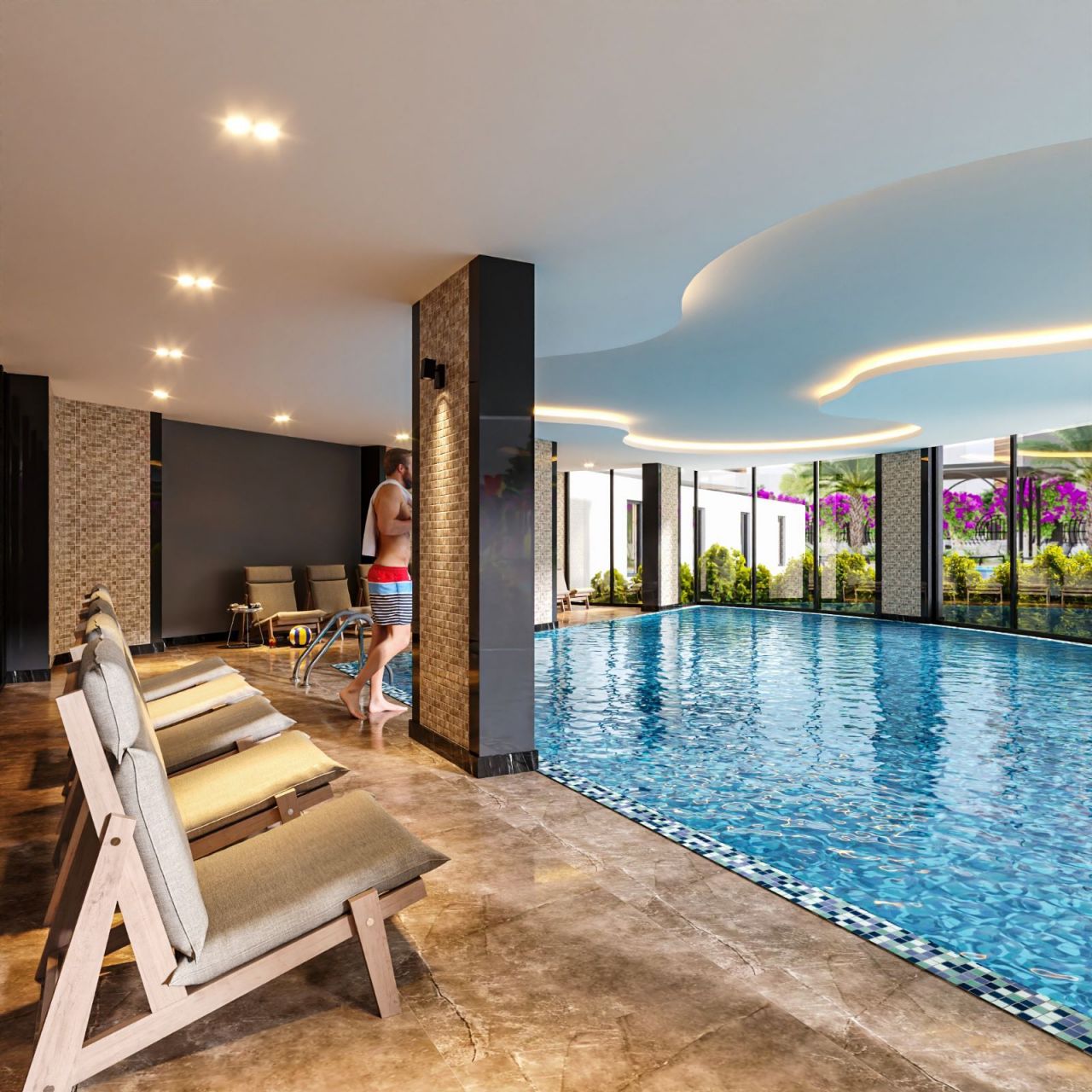 Квартира в Мерсине, Турция, 70 м2 фото 3